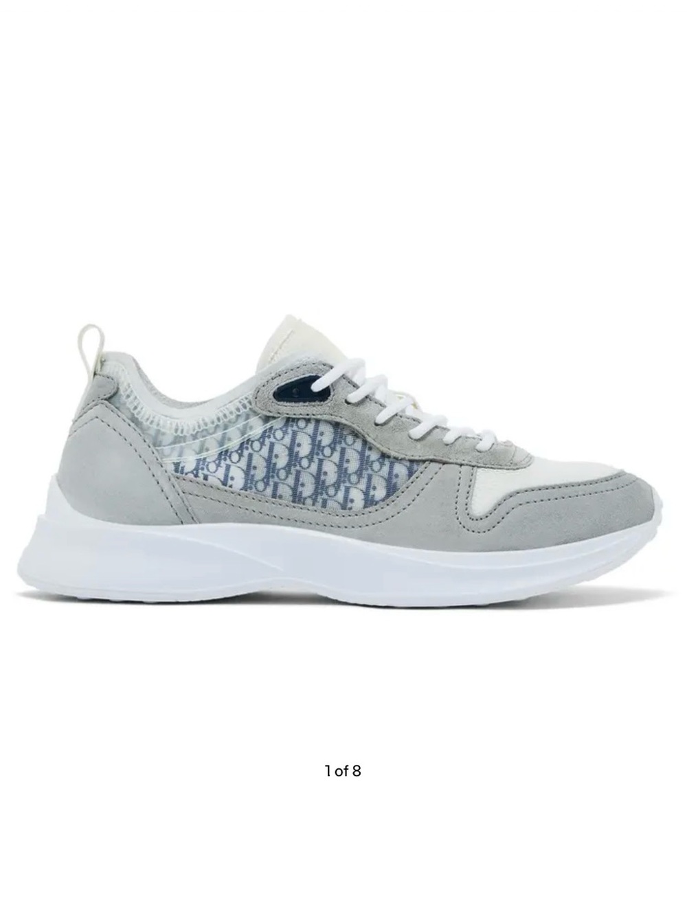 Dior B25 Runner Sneakers US 9 Mens